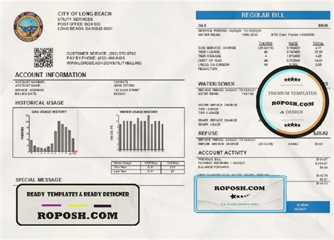 long beach utility pay bill.